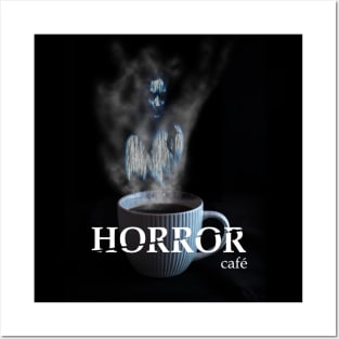 Horror Café Podcast Posters and Art